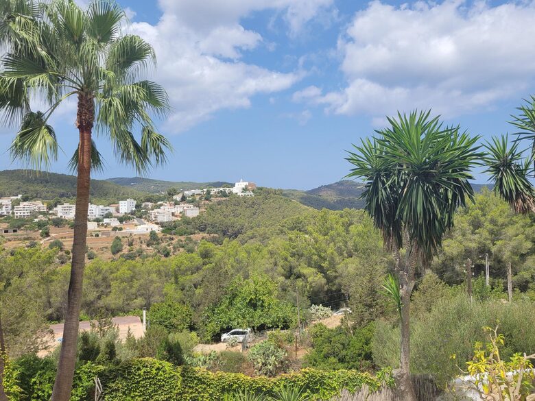 Elegant Hillside Escape with Panoramic Valleys - Sant Miguel, Ibiza, Spain
