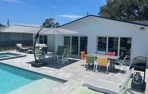 Canal-Front Florida Retreat with Private Dock and Pool Near Manasota Key - Englewood, Florida