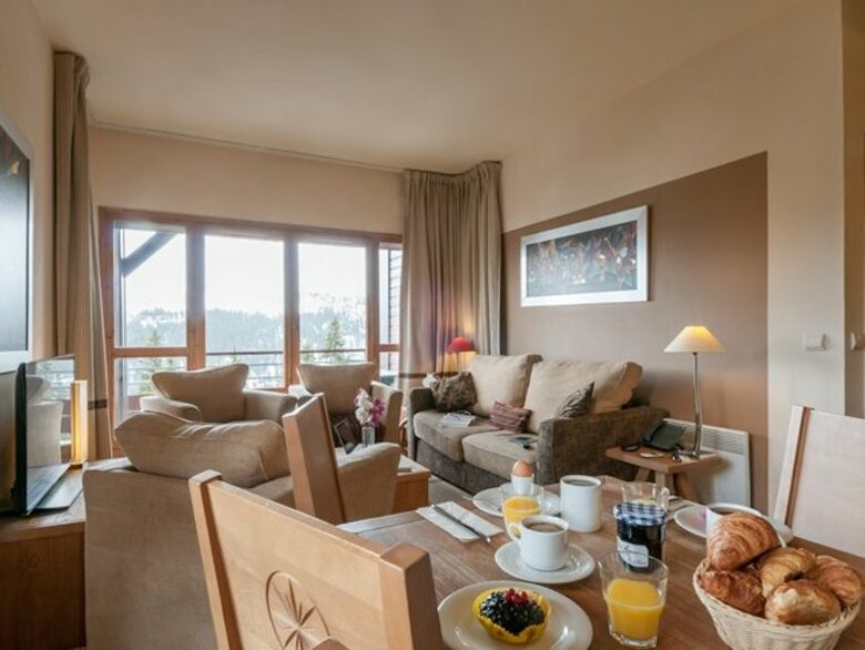 Les Terrasses d'Eos - 3 Bedroom Residence - Flaine, France