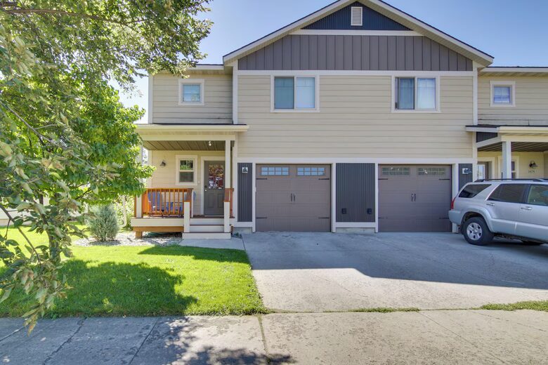 Comfortable Midtown Bozeman Townhome Near Downtown - Bozeman, Montana