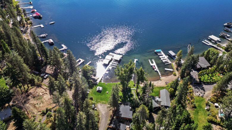 Contemporary Lake Coeur d’Alene Escape - Coeur D’Alene, Idaho