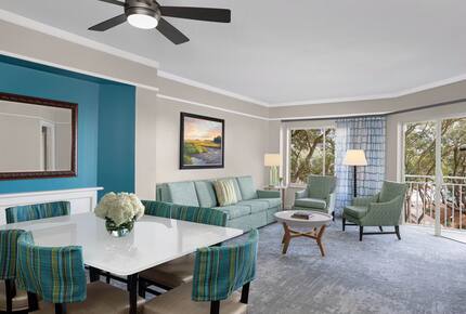 Two-Bedroom Hilton Head Villa at Marriott's Grande Ocean - Hilton Head Island, South Carolina