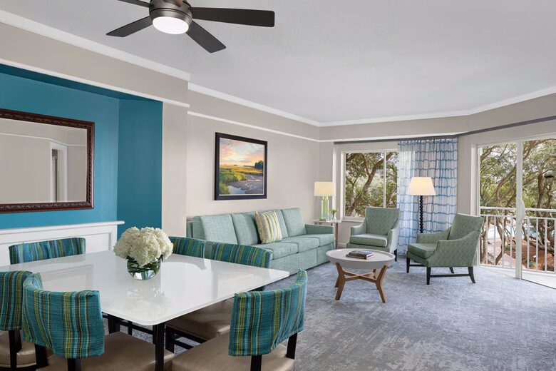Two-Bedroom Hilton Head Villa at Marriott's Grande Ocean - Hilton Head Island, South Carolina