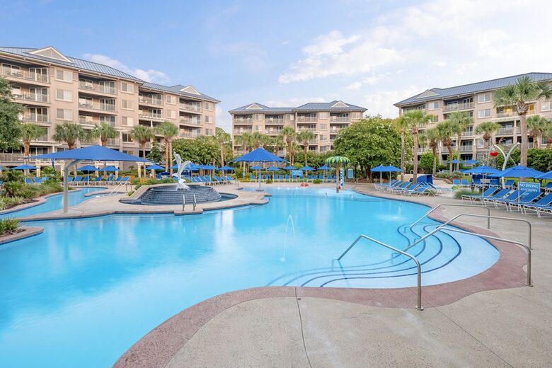 Two-Bedroom Hilton Head Villa at Marriott's Grande Ocean - Hilton Head Island, South Carolina