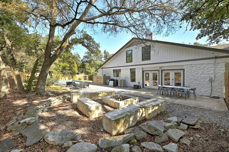Private Austin Retreat with Dual Pools & Fire Pits - Austin, Texas