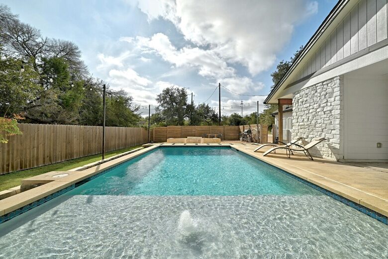 Private Austin Retreat with Dual Pools & Fire Pits - Austin, Texas