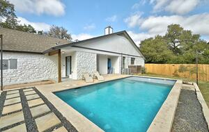 Private Austin Retreat with Dual Pools & Fire Pits - Austin, Texas
