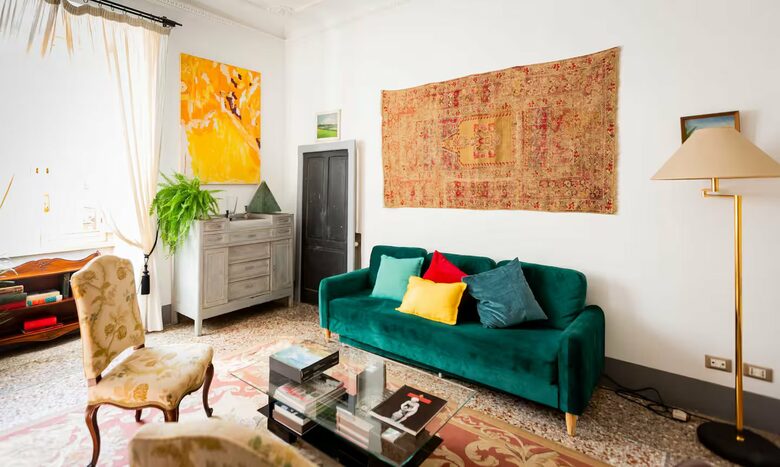 Spacious 19th-Century Apartment Overlooking Diocletian’s Baths - Rome, Italy