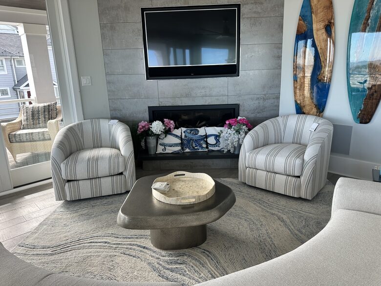 Oceanfront Elegance | A Coastal Retreat in Ocean City - Ocean City, New Jersey