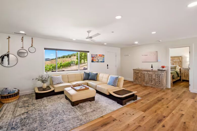 Wine Country Escape with Panoramic Vineyard Views - Paso Robles, California