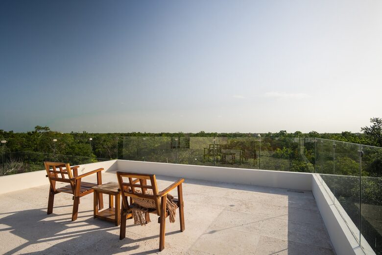 Rooftop Infinity Oasis Near Tulum Beach - Tulum, Mexico