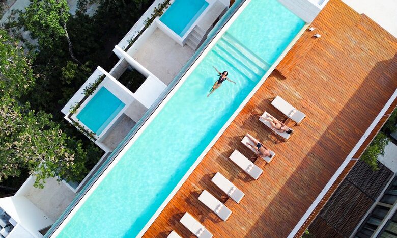 Rooftop Infinity Oasis Near Tulum Beach - Tulum, Mexico