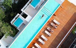 Rooftop Infinity Oasis Near Tulum Beach - Tulum, Mexico