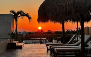 Rooftop Infinity Oasis Near Tulum Beach - Tulum, Mexico