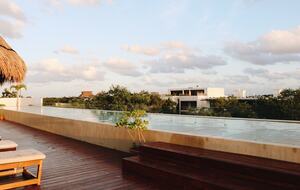 Rooftop Infinity Oasis Near Tulum Beach - Tulum, Mexico