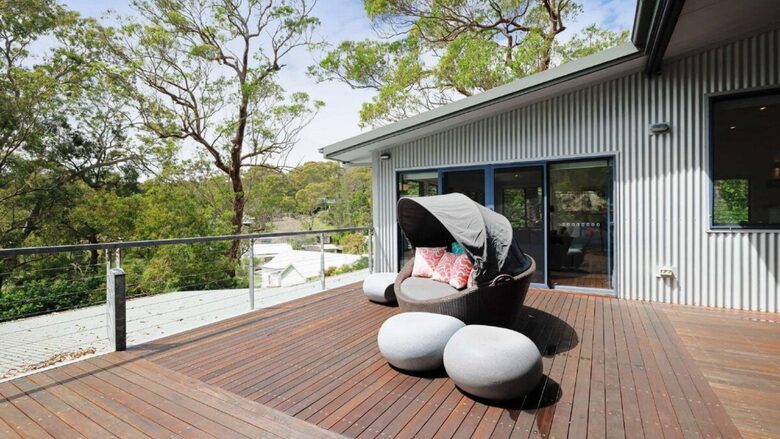 Elevated Bush Retreat with Bay Views Near Lobster Beach - Pretty Beach, Australia