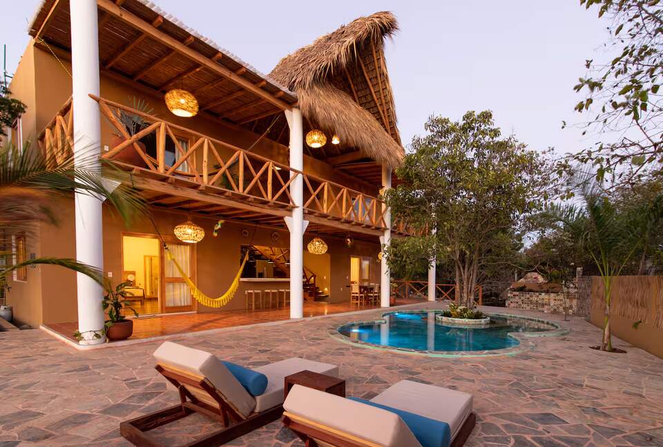 Mazunte Retreat Villa with Private Pool. - Mazunte, Mexico