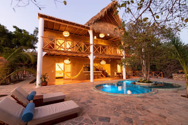 Villa de détente à Mazunte avec piscine privée. - Mazunte, Mexique