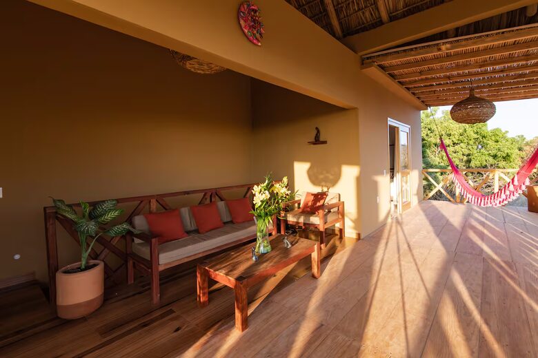 Villa de détente à Mazunte avec piscine privée. - Mazunte, Mexique