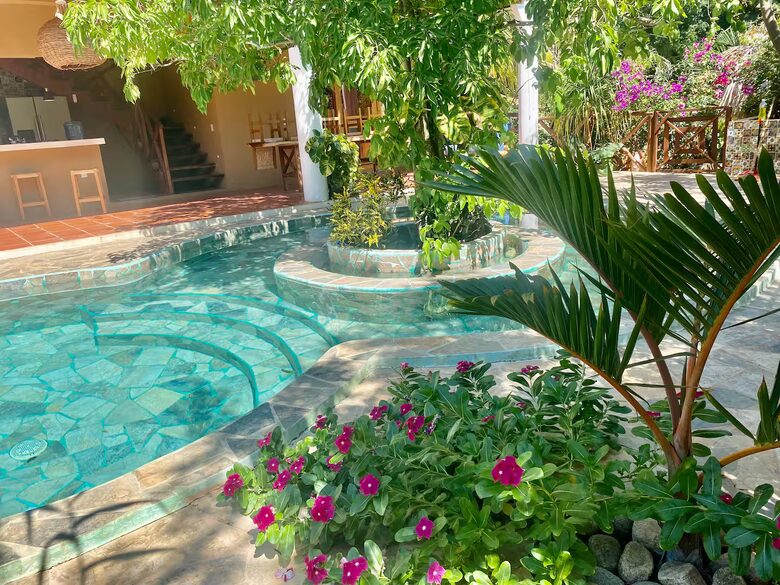 Villa de détente à Mazunte avec piscine privée. - Mazunte, Mexique