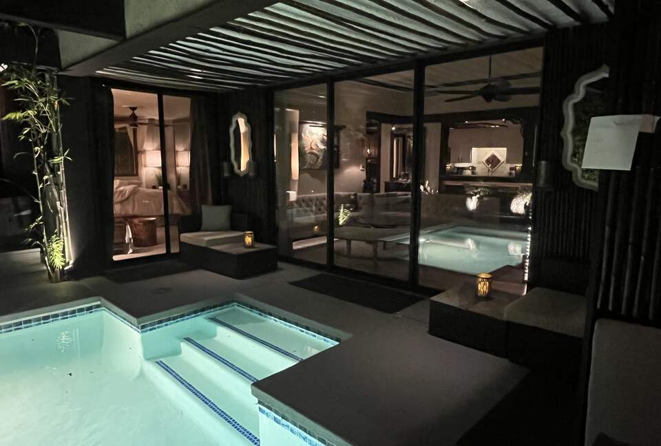 Private Palm Springs Balinese-style Pool Villa - Palm Springs, California