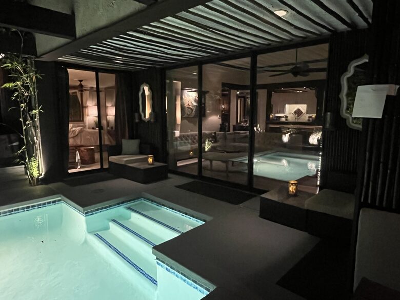 Private Palm Springs Balinese-style Pool Villa - Palm Springs, California
