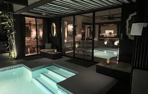 Private Palm Springs Balinese-style Pool Villa - Palm Springs, California