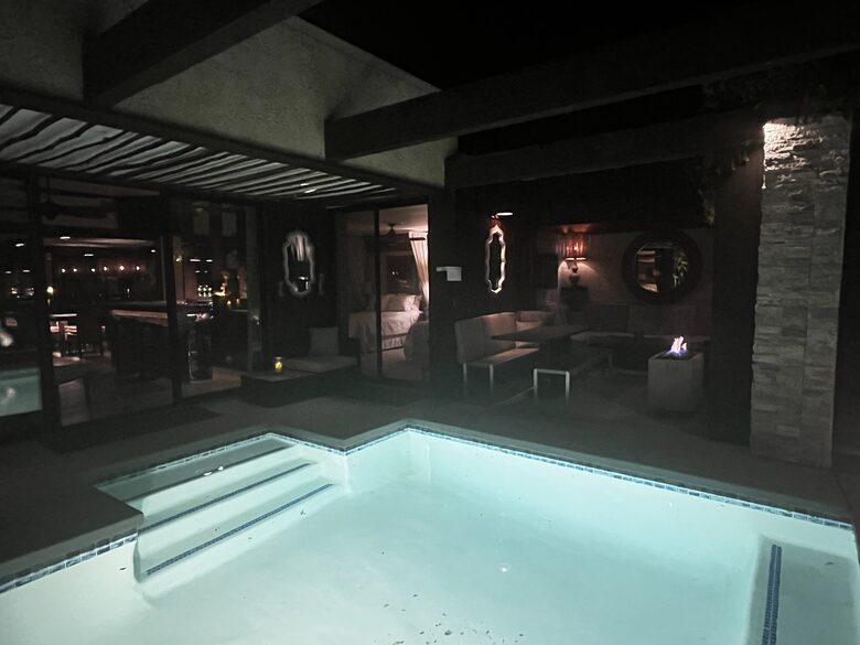 Private Palm Springs Balinese-style Pool Villa - Palm Springs, California