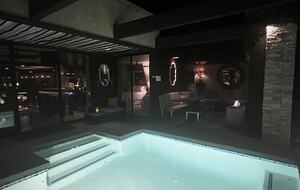 Private Palm Springs Balinese-style Pool Villa - Palm Springs, California