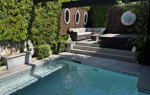Private Palm Springs Balinese-style Pool Villa - Palm Springs, California