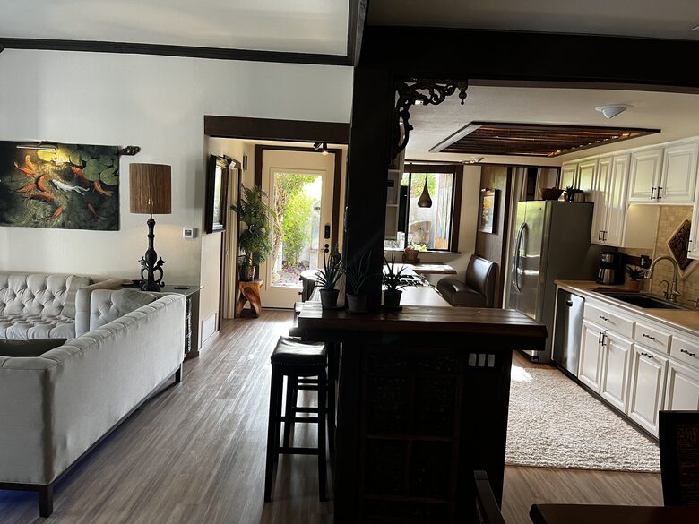 Private Palm Springs Balinese-style Pool Villa - Palm Springs, California