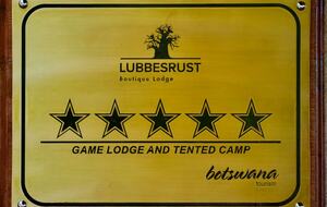 Lubbesrust Boutique Lodge - Tuli Block, Botswana