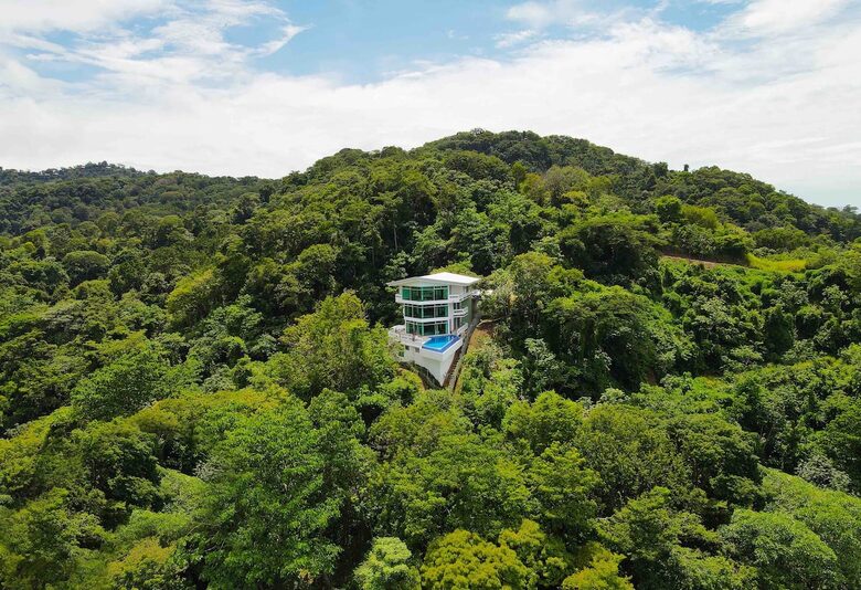 Cliffside Bay View Estate Above Playa Blanca - Garabito, Costa Rica