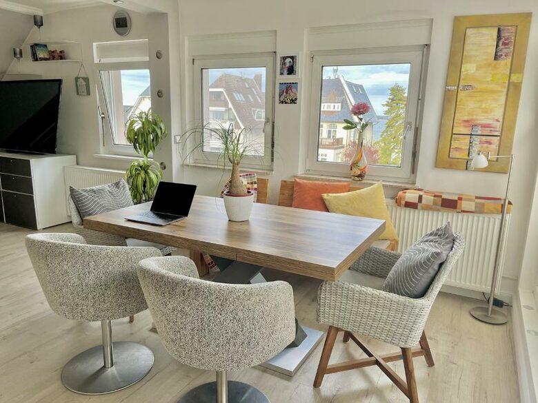 Beachfront Penthouse with Sea Views - Timmendorfer Strand, Lübeck, Germany