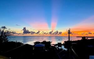 Beachfront Retreat Steps from The Split - Caye Caulker, Belize