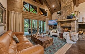 Modern Mountain Retreat on Mountaintown Creek - Ellijay, Georgia