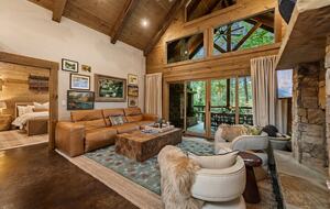 Modern Mountain Retreat on Mountaintown Creek - Ellijay, Georgia