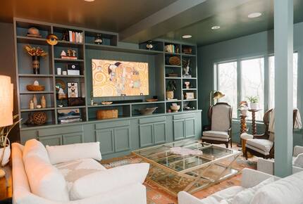 Soulful Delaplane Retreat on 44 Private Acres - Delaplane, Virginia