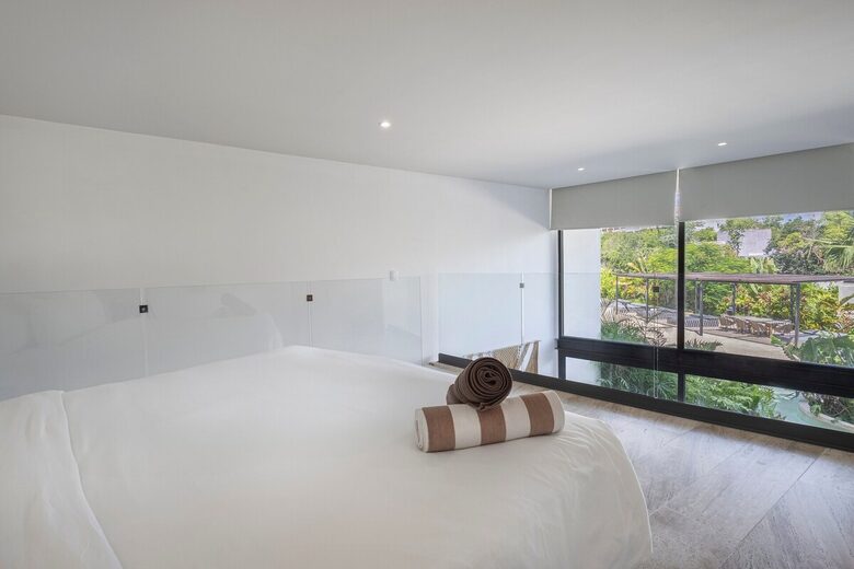 La Veleta Jungle Escape with Rooftop Views - Tulum, Mexico