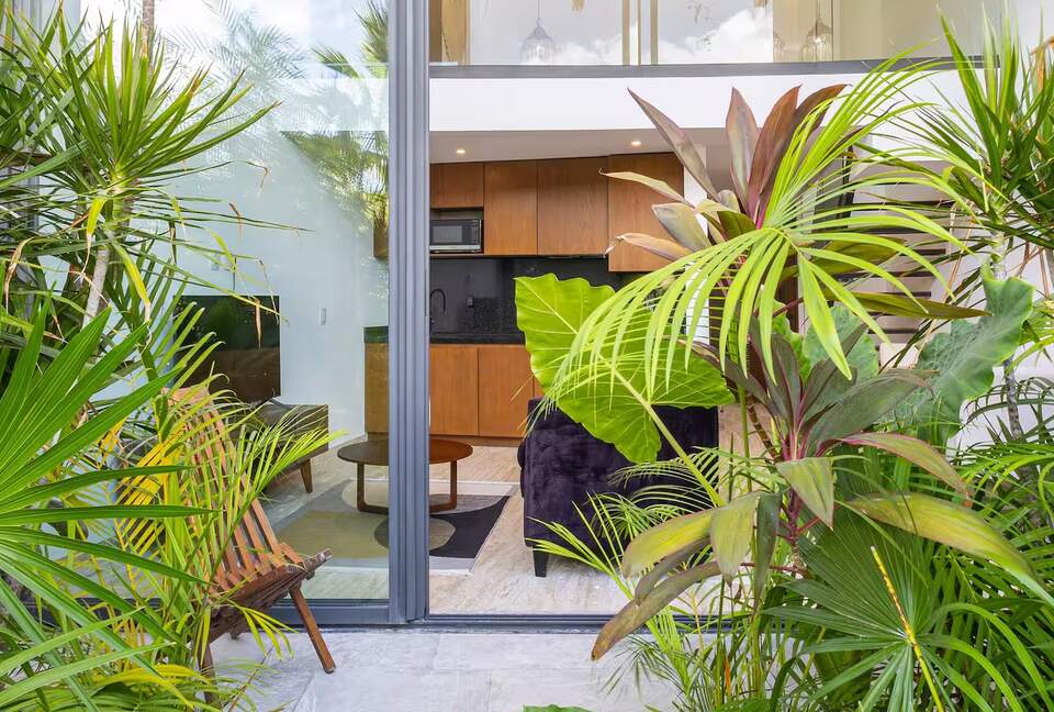 La Veleta Jungle Escape with Rooftop Views - Tulum, Mexico