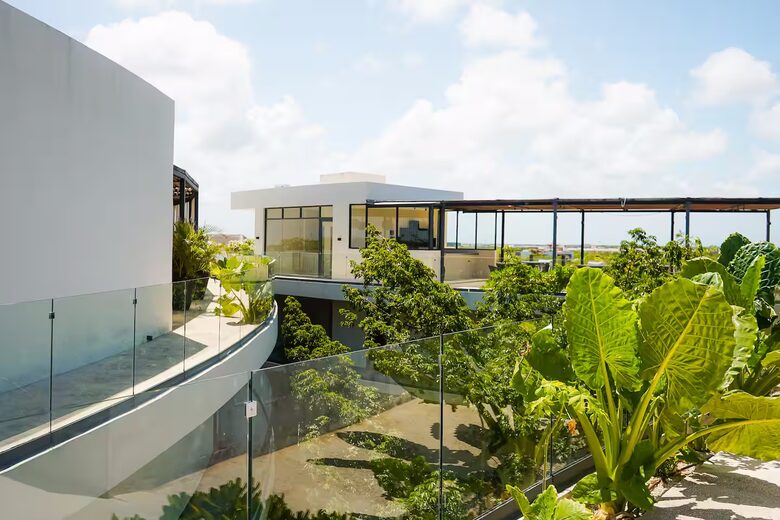 La Veleta Jungle Escape with Rooftop Views - Tulum, Mexico