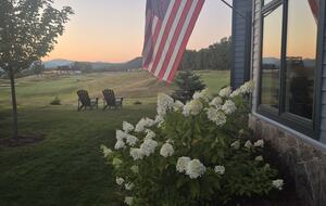 On the 18th Tee at Owl’s Nest | White Mountain Horizon - Campton, New Hampshire