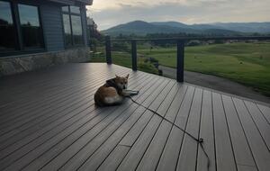 On the 18th Tee at Owl’s Nest | White Mountain Horizon - Campton, New Hampshire
