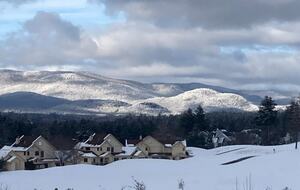 On the 18th Tee at Owl’s Nest | White Mountain Horizon - Campton, New Hampshire