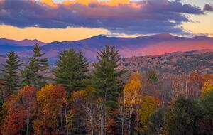 On the 18th Tee at Owl’s Nest | White Mountain Horizon - Campton, New Hampshire