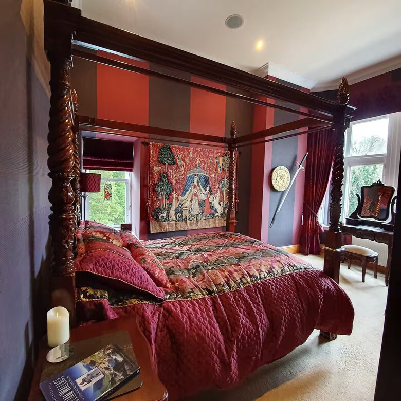 The Tower Penthouse at Dollarbeg Castle - Dollar, United Kingdom