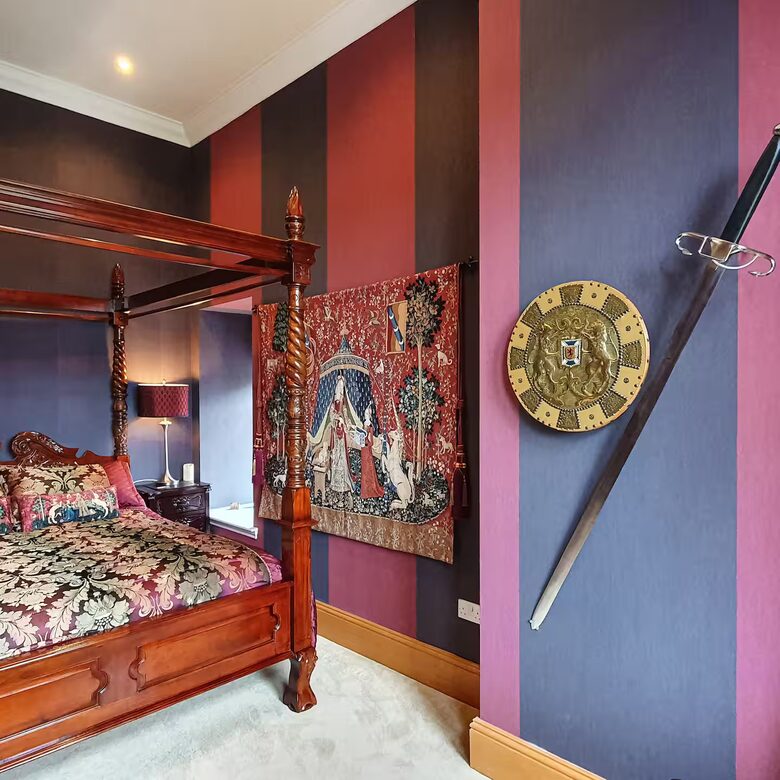 The Tower Penthouse at Dollarbeg Castle - Dollar, United Kingdom