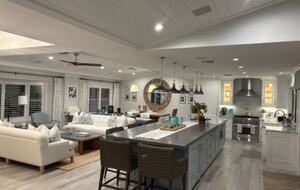 Canal-Side Pool Living Near Atlantic Avenue in Delray Beach - Delray Beach, Florida