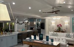 Canal-Side Pool Living Near Atlantic Avenue in Delray Beach - Delray Beach, Florida