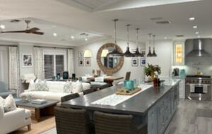 Canal-Side Pool Living Near Atlantic Avenue in Delray Beach - Delray Beach, Florida